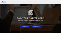 Desktop Screenshot of prime-jobfinder.com