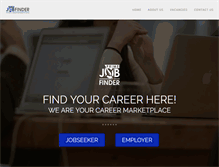 Tablet Screenshot of prime-jobfinder.com